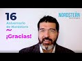 16 años ofreciendo Ciberseguridad inteligente - Aniversario de Nordstern Technologies