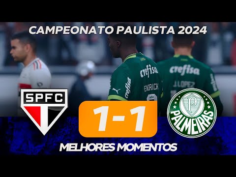 SAO PAULO X PALMEIRAS AO VIVO COM IMAGENS - JOGO DE HOJE - ASSISTA AGORA NO PES 2021 AO VIVO