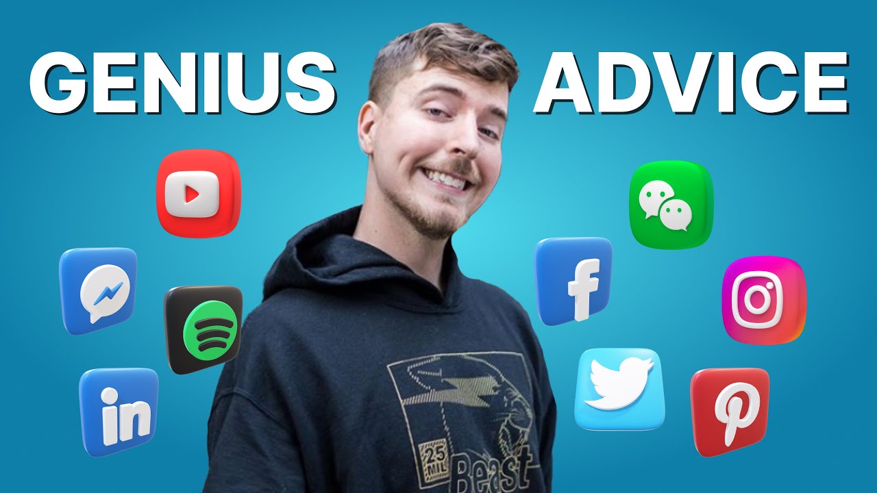 Mr. Beast's Genius Advice to Content Creators YouTube