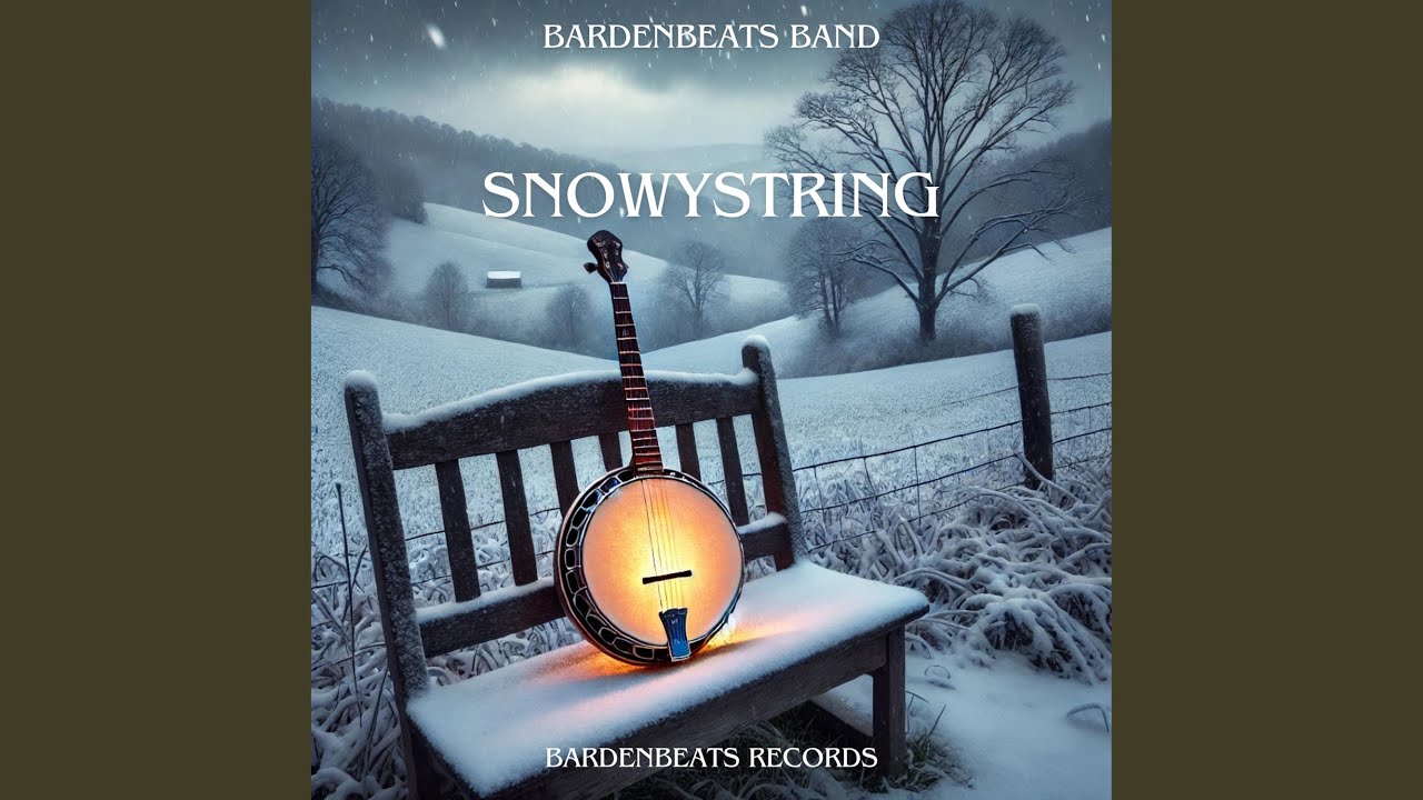 Snowystring (Lo-fi Appalachian Bluegrass relaxing Banjo & Fiddle for Focus Study & driving)