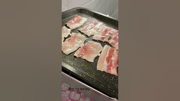 #은평구맛집 #연신내맛집 #연신내 #냉동삼겹살 #냉삼 #제주냉삼