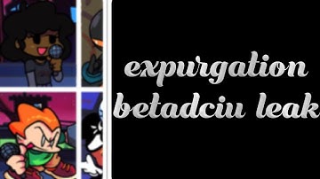 1:17 minutes of the expurgation betadciu (+FC)