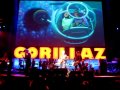 Gorillaz  - On Melancholy Hill [Live @ Heineken Music Hall, Amsterdam 15/11/2010]