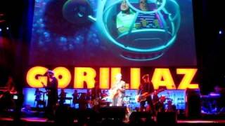 Gorillaz  - On Melancholy Hill [Live @ Heineken Music Hall, Amsterdam 15/11/2010]