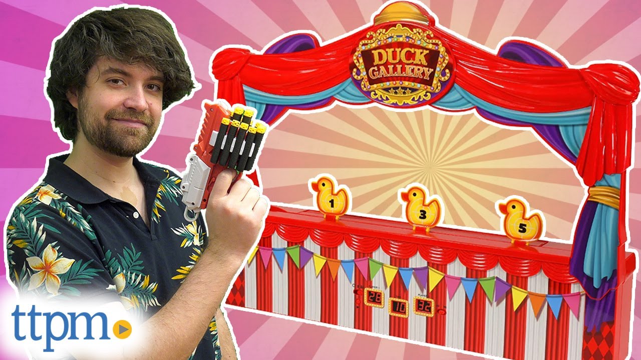 Electronic Arcade Duck Gallery Game from Merchant Ambassador Review! -  YouTube