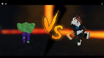 Roblox - Mega Noob Simulator (Mega Hulk vs Mini Bacon)