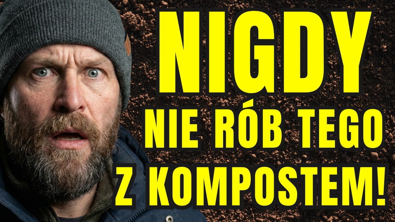 Jak Zrobić Kompost Za DARMO!? Fakty i Mity