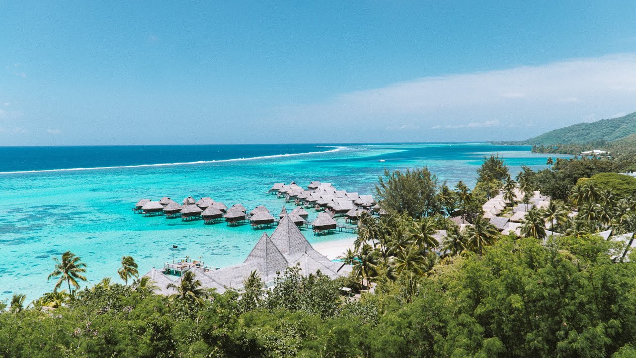 Jak mieszkamy w Polinezji Francuskiej? Moorea [4K]