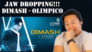 AUDIO ENGINEER'S FIRST TIME HEARING DIMASH QUDAIBERGEN - OLIMPICO