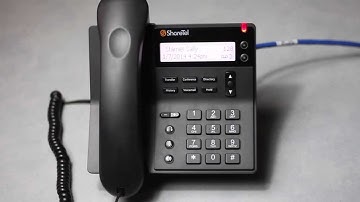 Transferring Calls with a ShoreTel IP 420 Phone