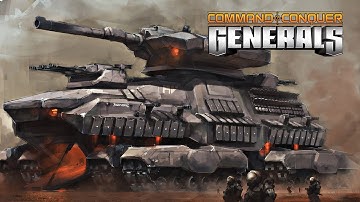 USA MLRS 1 vs 3 RUS Air Force (MOD PROJECT X) C&C Generals Zero Hour