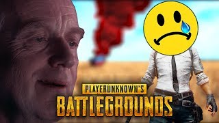 The Tragedy of PUBG