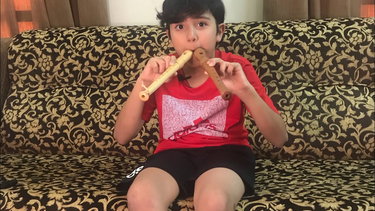 How to play recorder YouTube