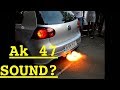 VW Golf R32 &amp; Others Exhaust Sound compilation BAM! BAM! BAM!