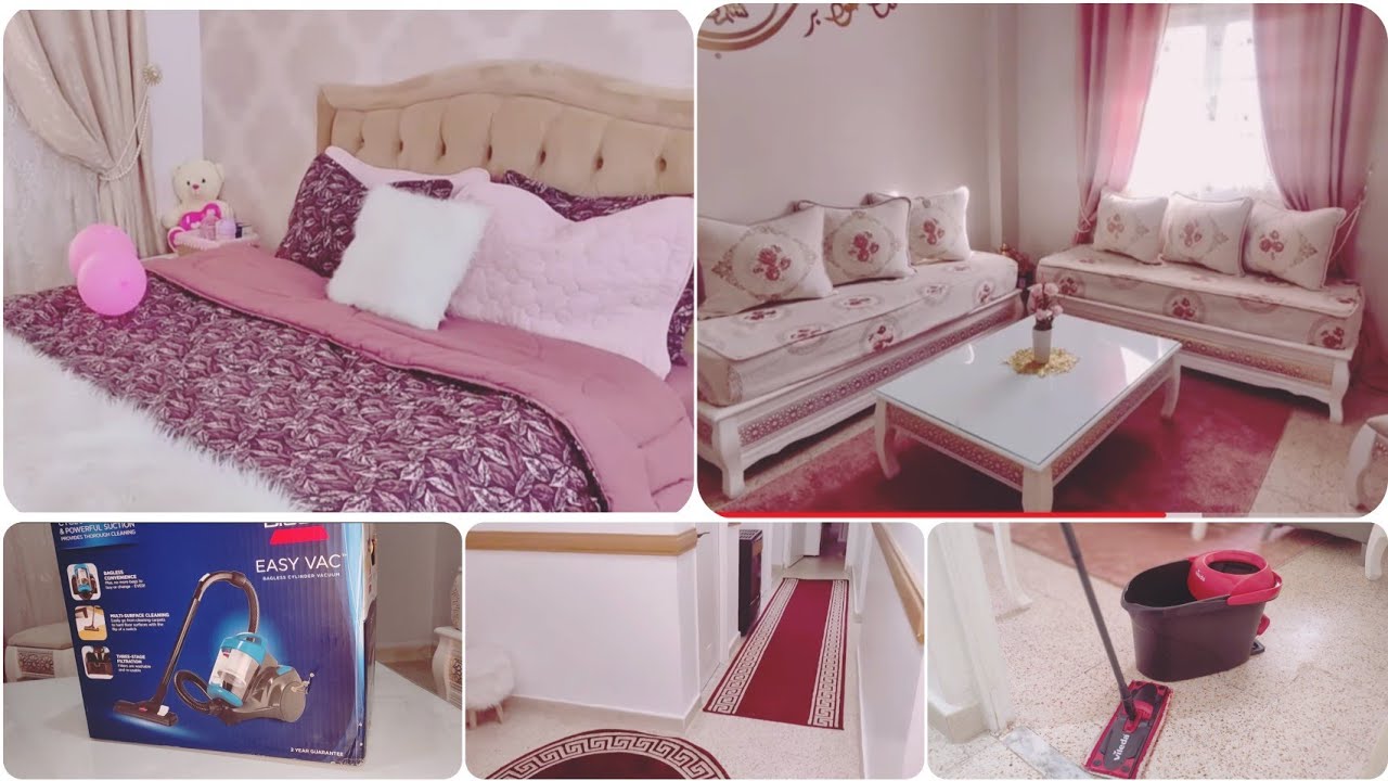 روتين تنظيف عميق بعد تحرحيرة كبيرة 🧼 عندي مرة و نص تعاوني في شغلي 😍 منسمحش فيها