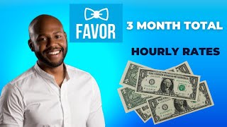How much I made with FAVOR in 3 months!!! #sidehustle #debtfreejourney screenshot 4