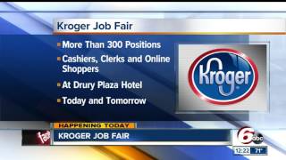 You might be losing your Marsh job? Kroger is hiring