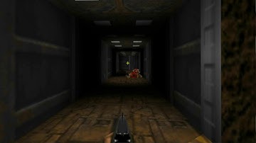 openGL  D4V Environment test using Doom2 IWAD with D4V textures