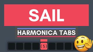 How to play SAIL on harmonica