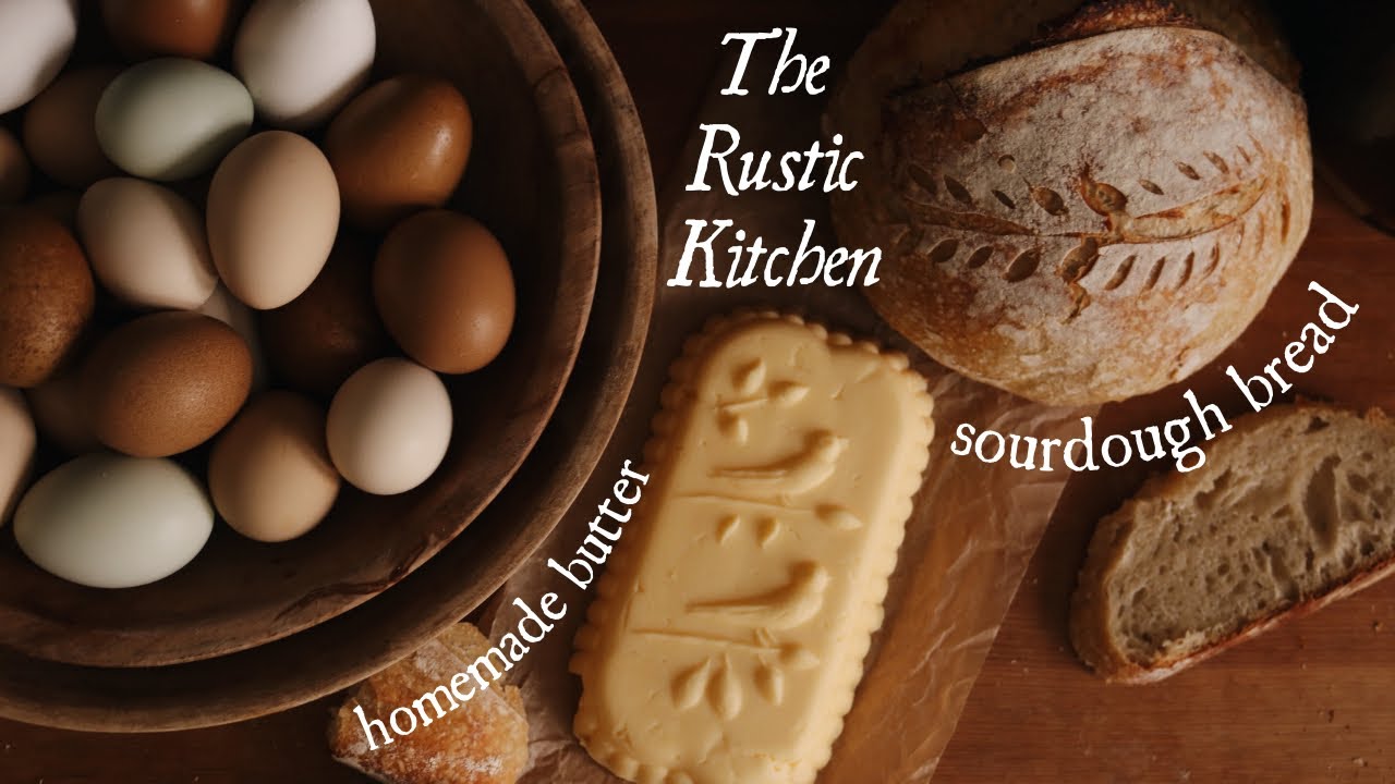 Rustic Sourdough Bread Recipe – Mother Earth News