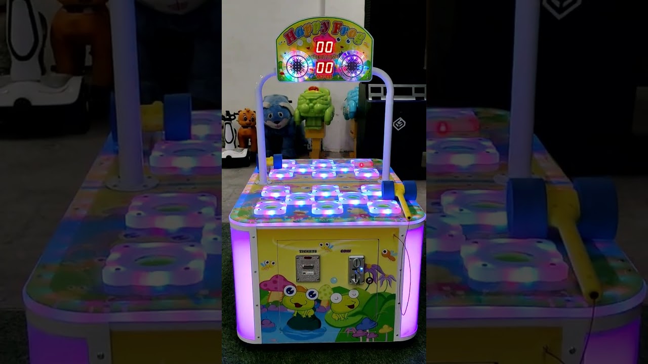 H G Electronics - Happy Frog Twin Hit a Mouse