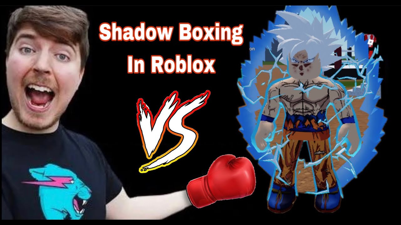 Shadow boxing in roblox 💀 #shadowboxing #ishgame #roblox #robloxshado