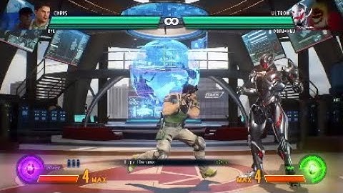 MVCI: Chris Redfield Combos