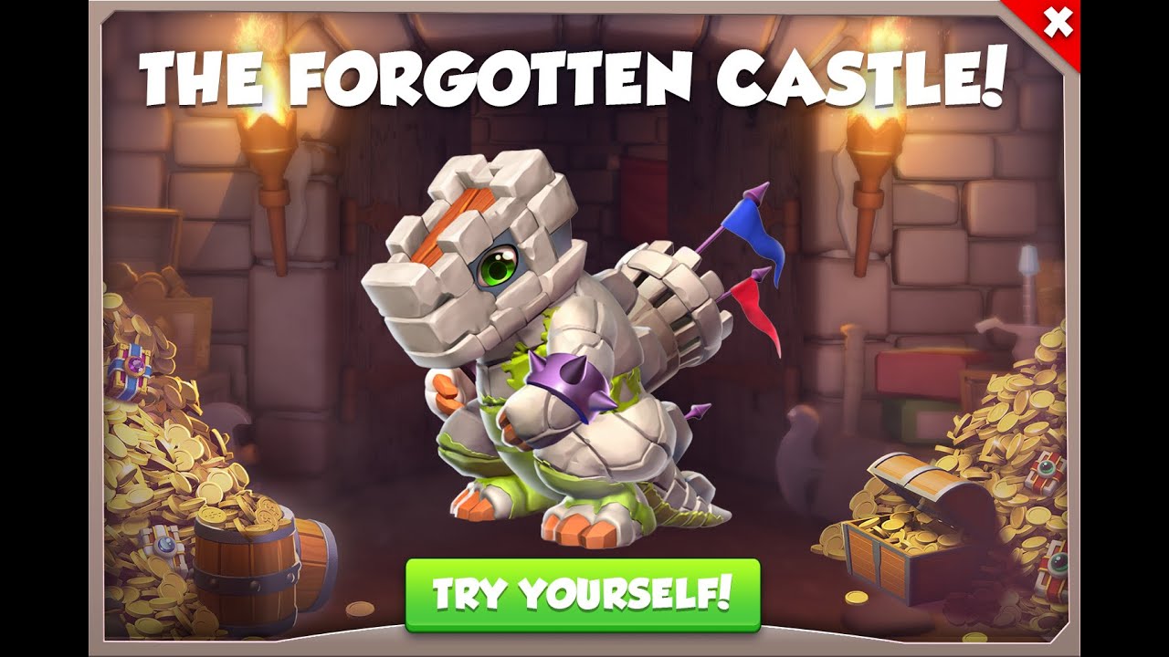 Dragon Mania Legends  - The Forgotten Castle: Teaser Trailer!