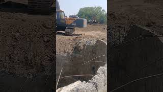 पुराना मशीन पुराना बावड़ी कितना नुक्सान सहना पड़ता हैं। #excavator #operator #op #shorts #automobile