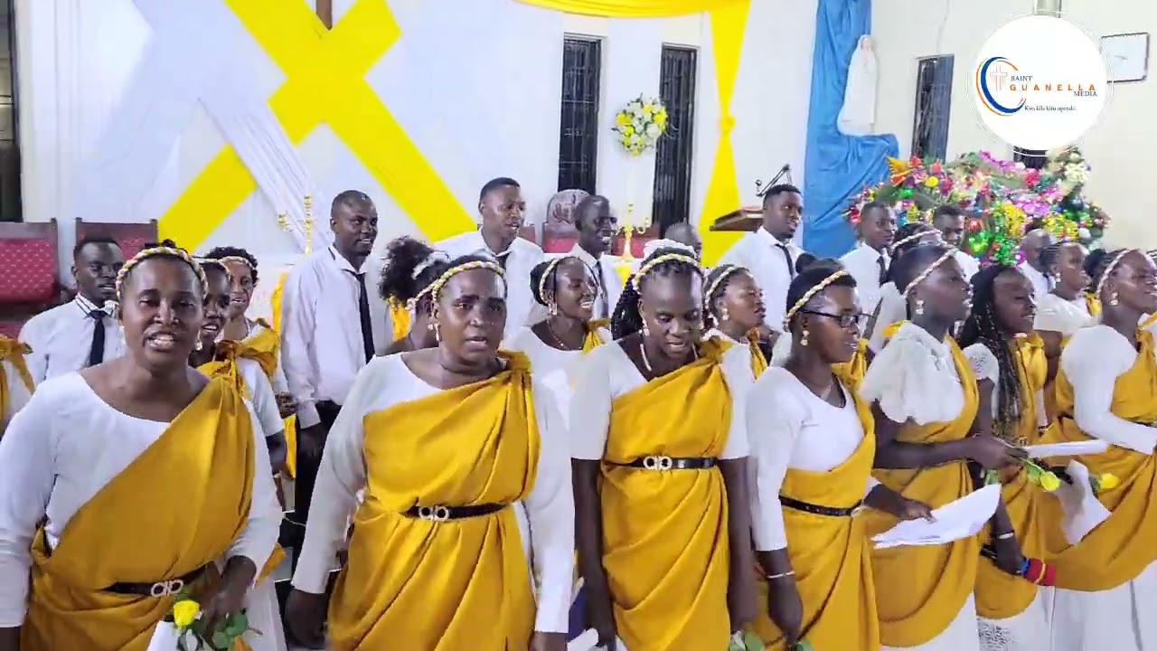 Nyimbo iliyopendwa Zaidi Na Waamini:Mkesha Wa Noel' Parokia Ya Bikira Maria Mama Wa Mungu Vijibweni.