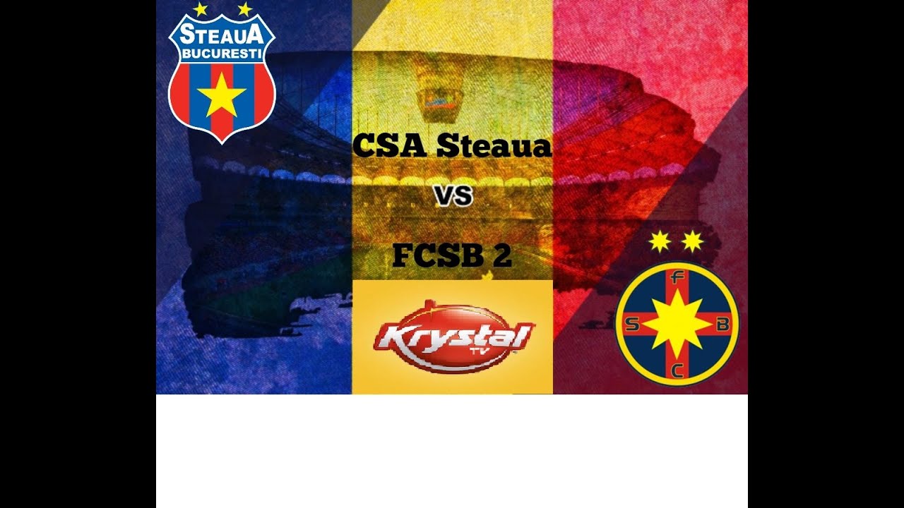 FC Fcsb 2 - Steaua București, 1-2 (1-0) - Steaua Liberă