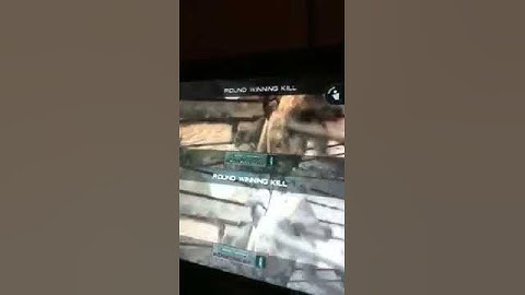 Throwing knife kill across rust