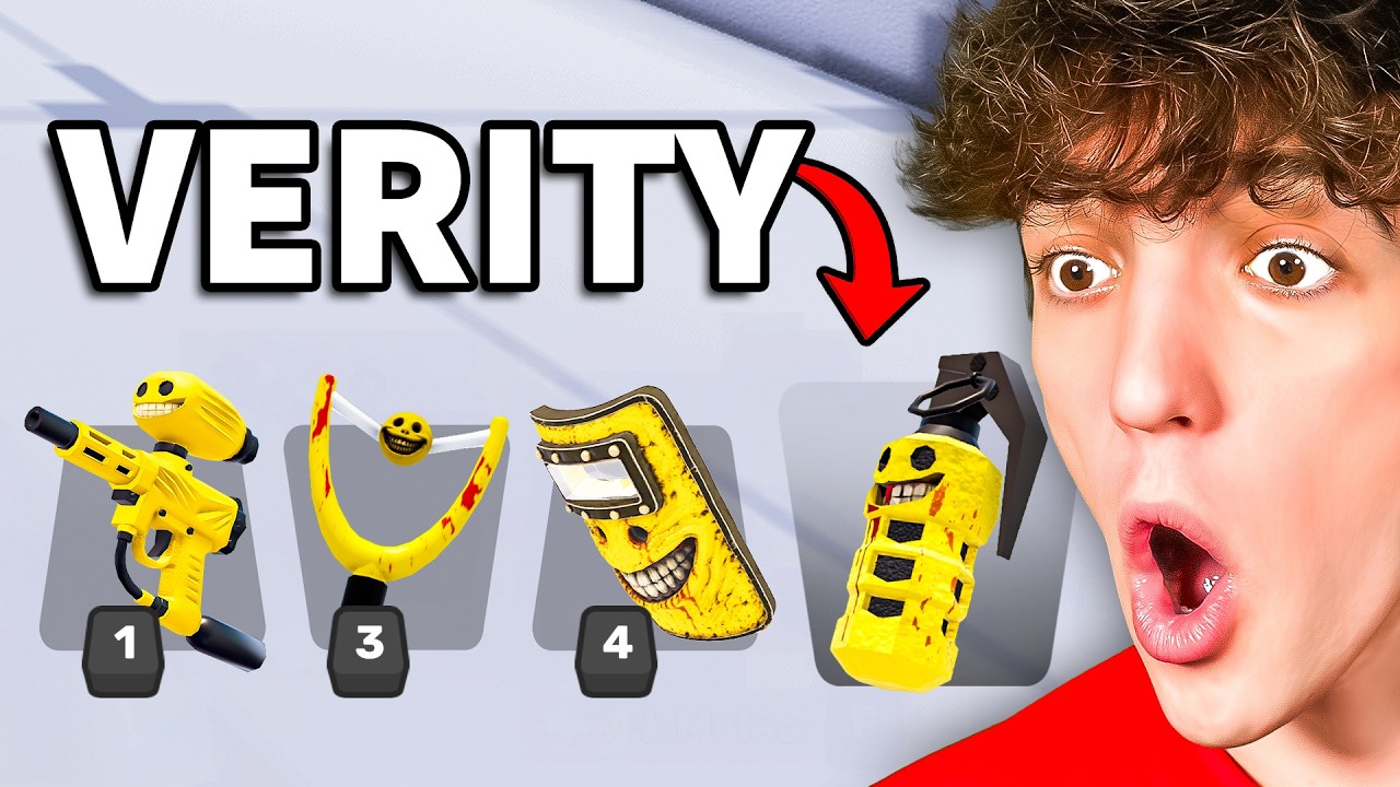 I Added VERITY To Rivals!