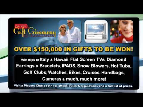 Rivers Casino Gift Giveaway August