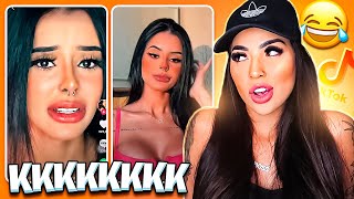 Reagindo Aos Tik Toks Da Mah Tavares Hahahah