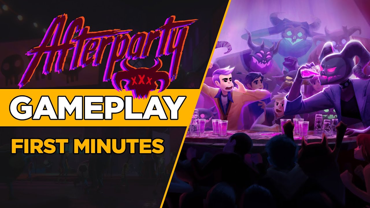 Afterparty - Gameplay PC - The First Minutes - No Commentary