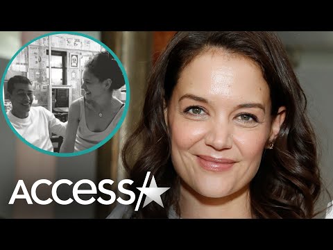 Video: The Kindest And Most Handsome Man: Katie Holmes Publicly Confessed Her Love To A Young Boyfriend