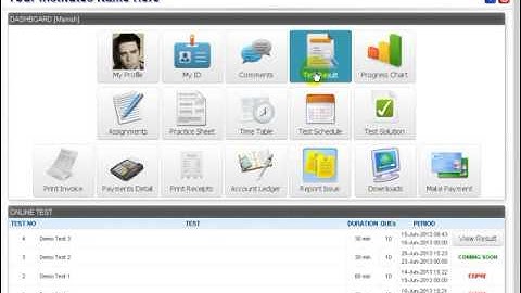 How to attempt a Test in Online Test Software