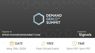 Demand Gen Summit 2024