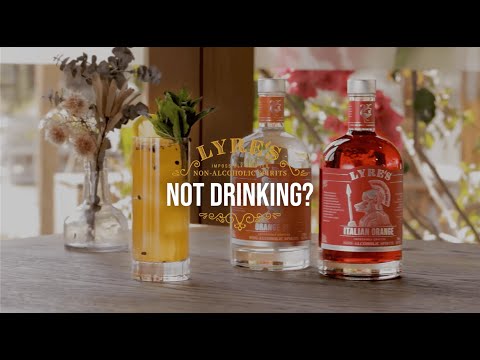 Lyre's Non-Alcoholic Spirits | The most awarded non-alcoholic spirits in the world (30 sec)