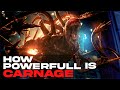 How Powerful is CARNAGE ( Explained in HINDI )