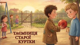 Оповідання / Таємниця старої куртки
