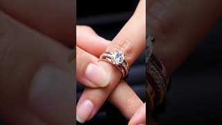 4-Carat Stackable Ring #shorts #v=Ns3th2wkjWI
