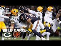 Chicago Bears vs Green Bay Packers Game Highlights | Wild Card NFL 2025 Season
