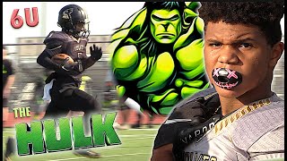 Aiden The Hulk Smith The Huge 6U Phenom Pac Prime Youth Football Tx Season Highlights