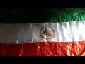 بیش از 10 هزار پرچم شیروخورشید در دست تولید توسط بچه های رستاخیز سیمرغ سیاوش امانیه در ایران
