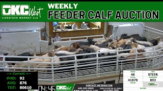 5/29/2024 - OKC West Feeder Calf Auction