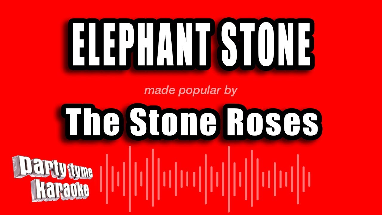 The Stone Roses - Elephant Stone (Karaoke Version) - YouTube
