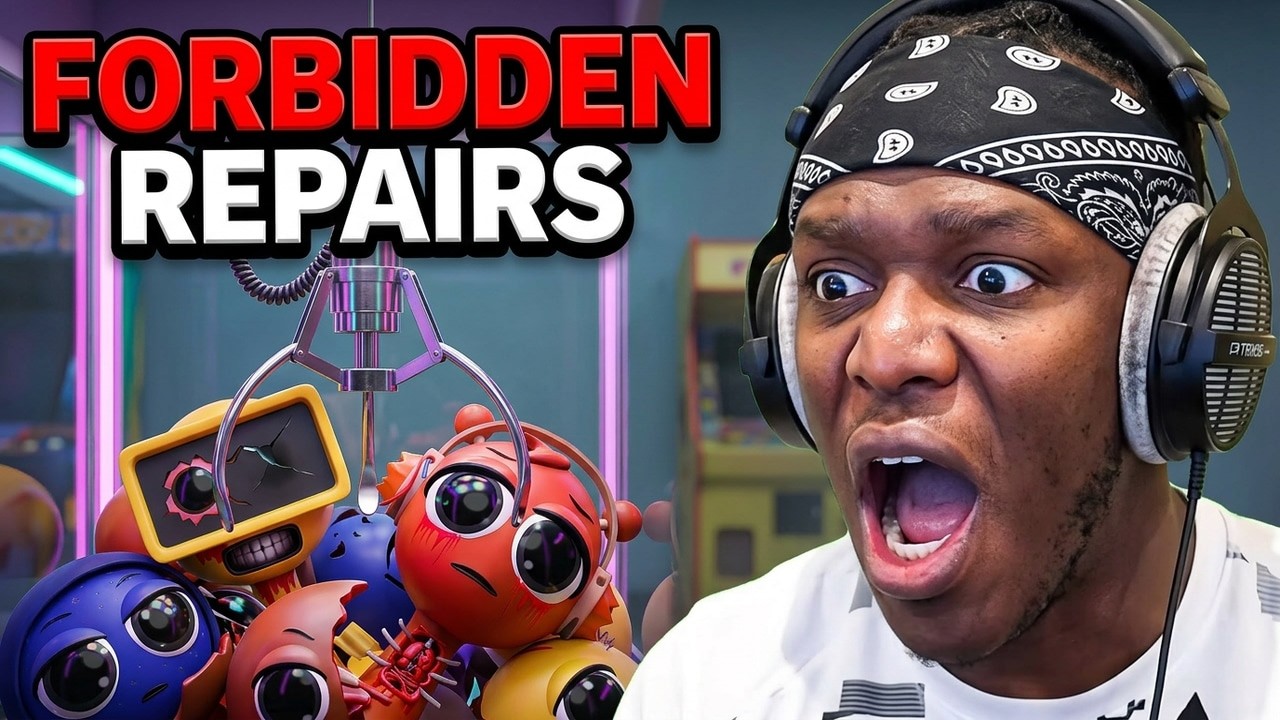 I Can't Stop Watching These Cursed Animated Creatures