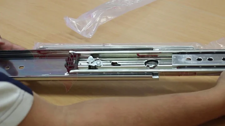 227kg locking drawer slides